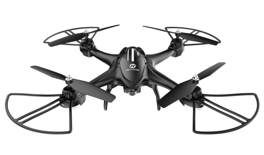 HS200D FPV Drone Black