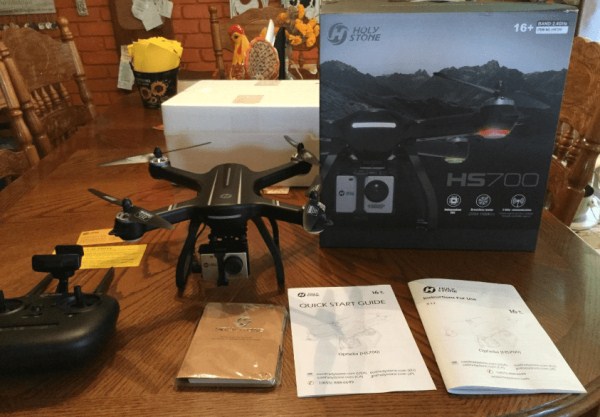 Hs700 drone hot sale review