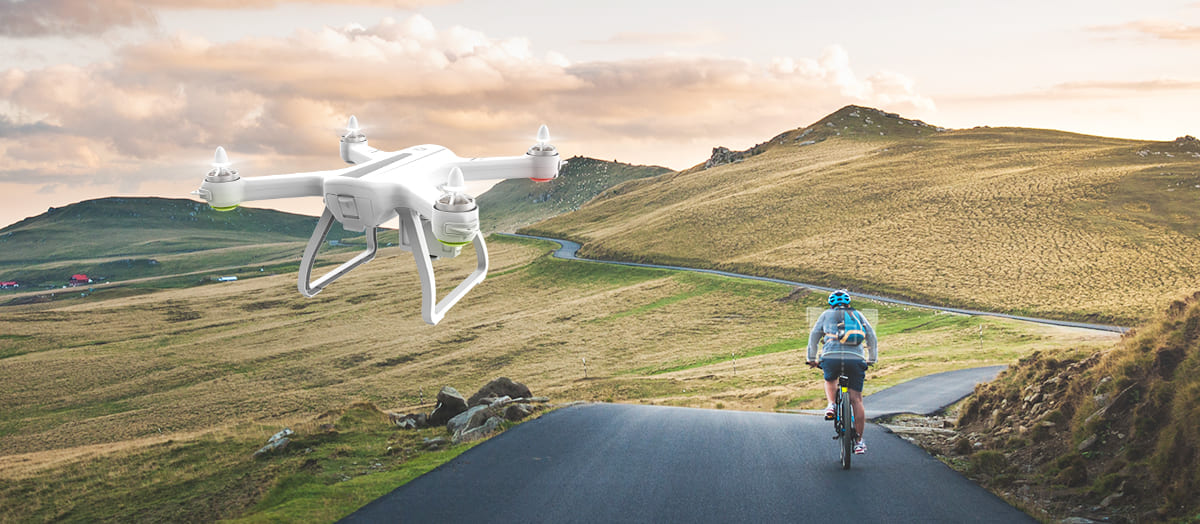 HS700 White GPS Follow