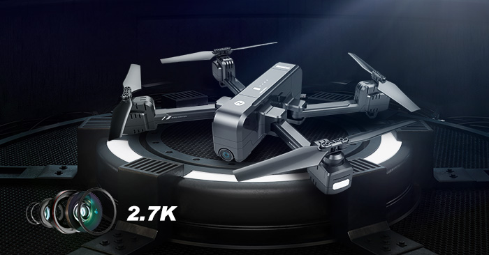 Another Excellent 2.7K GPS Drone | 22% off+$50 coupon