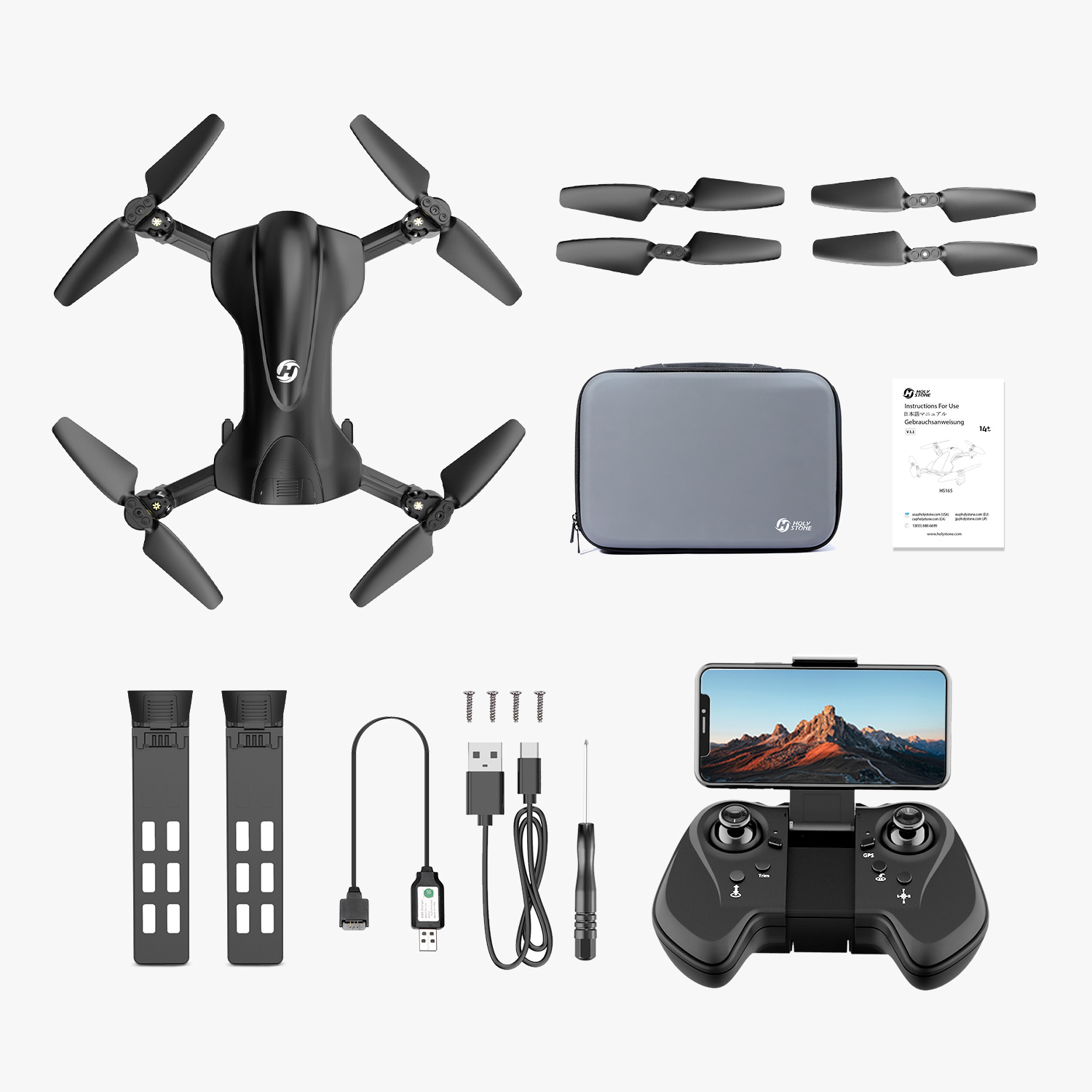 HS720 GPS Drone with 4K Camera