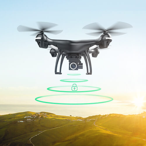 HS100 GPS Drone with 2K Camera