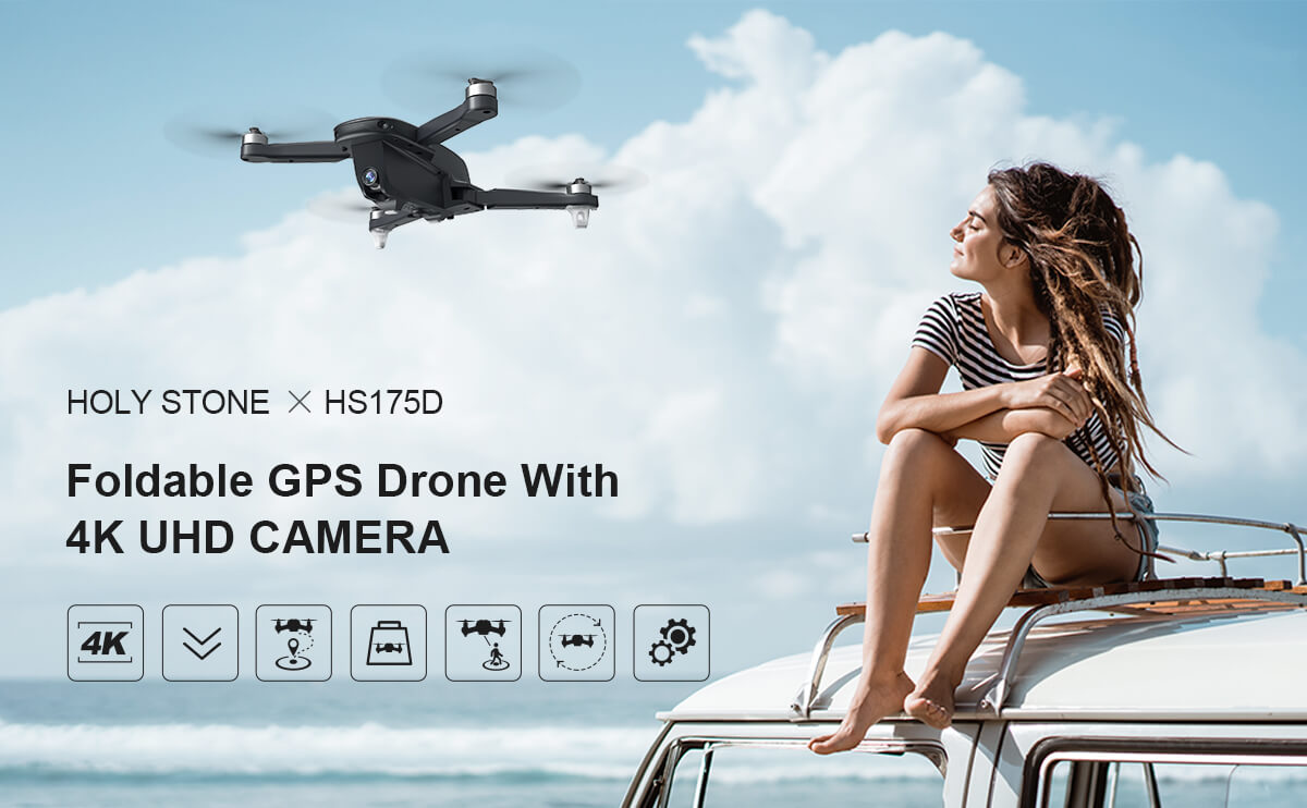 hs175d rc quadcopter