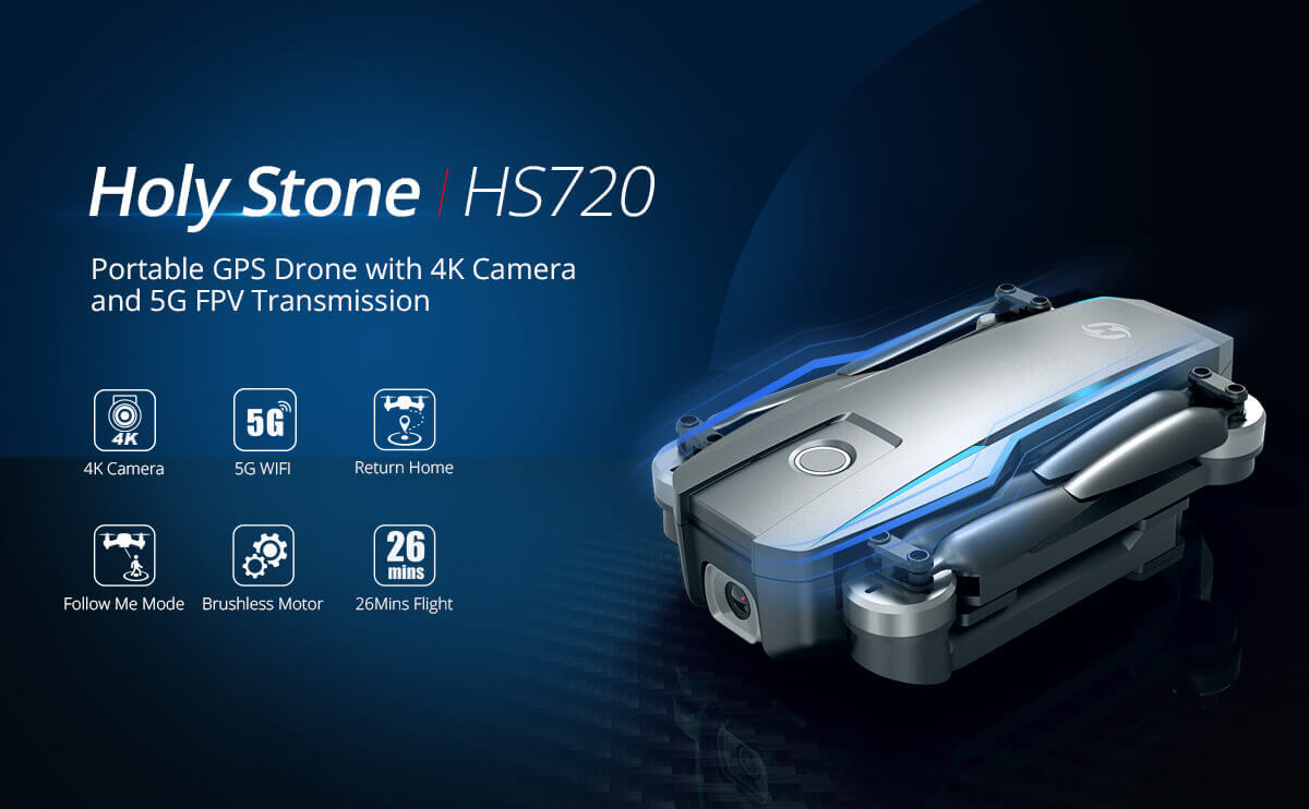 Holy stone deals hs720 follow me