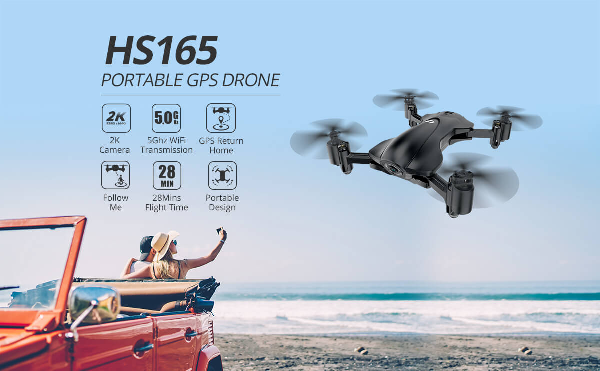 Holy stone on sale hs165 gps