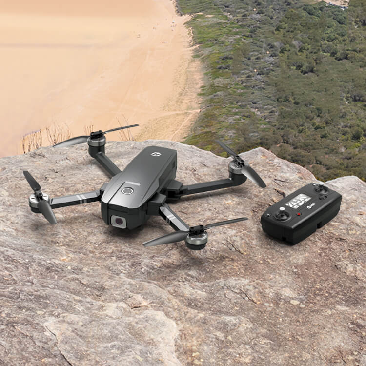 Holy Stone Drone GPS HS720 con cámara para adultos 4K UHD, compatible con  identificación remota FAA, 52 minutos de tiempo de vuelo, cuadricóptero