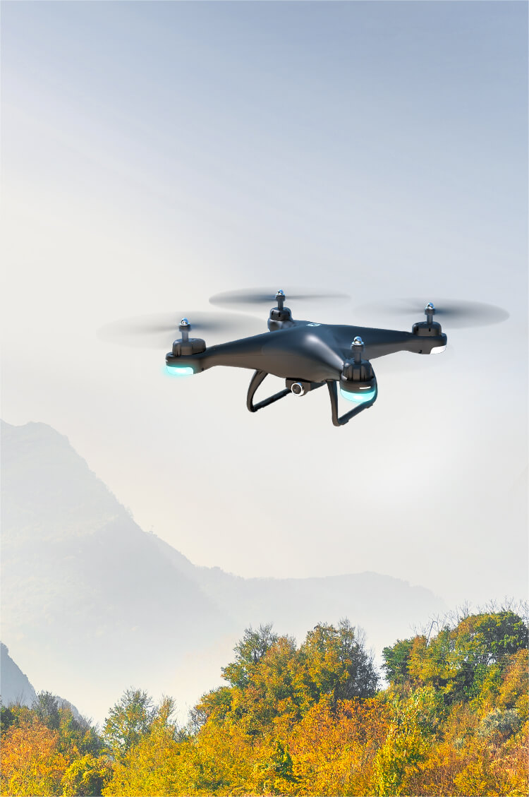 HS110D FPV Drone