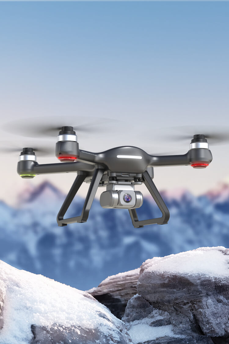 Caméra Drone 4k, Drones Avec Caméra Pour Adultes 4K, Drones