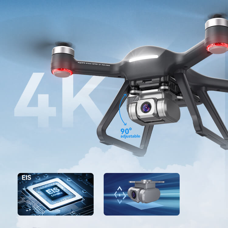 HS700E 4K EIS Camera Drone