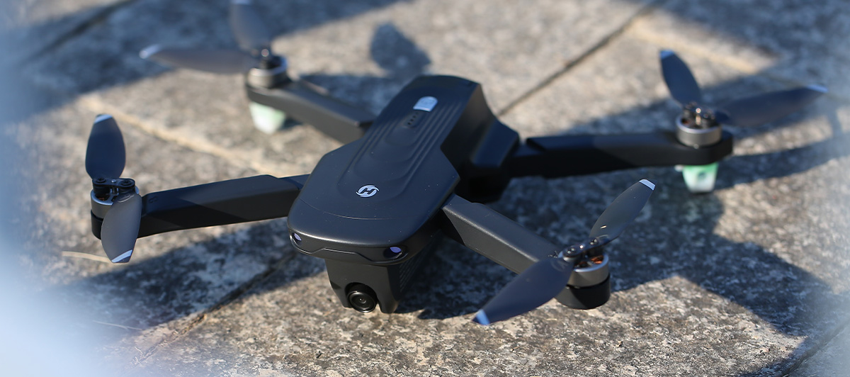 HS175D Beginner Camera Drone with GPS & Brushless Motors