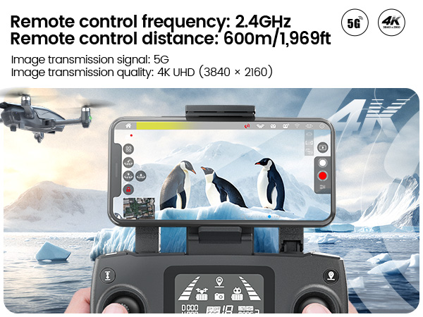 HS710 Recreational Camera Drone