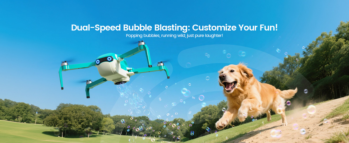 Dual-level bubble blasting