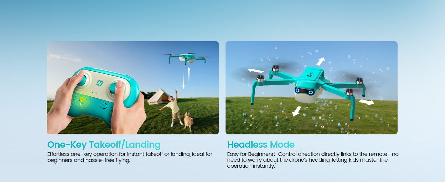 Effortless control. Beginner-friendly.