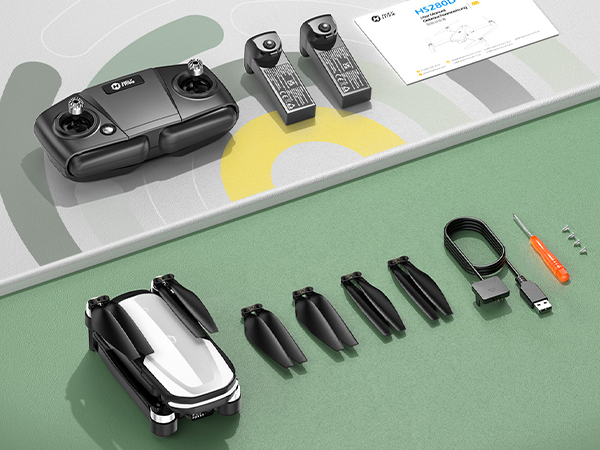 HS280D Package Contents