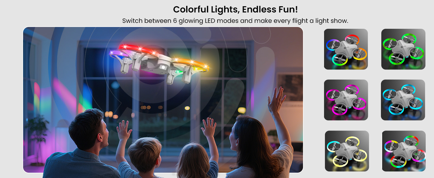 Colorful Lights, Endless Fun!