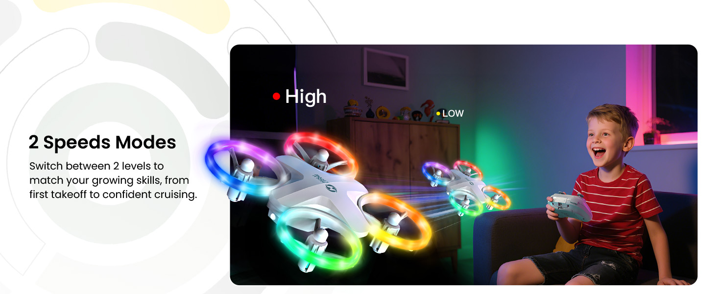 2 Speed Modes