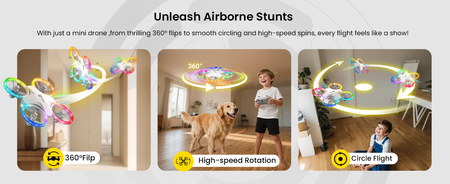 Unleash Airborne Stunts
