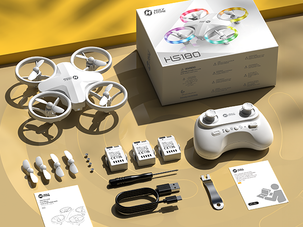 HS180 Package Contents