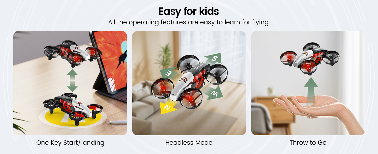 HS210T Easy for kids, throw to go, one key start, land, headless mode,altitude hold,emergency stop.jpg