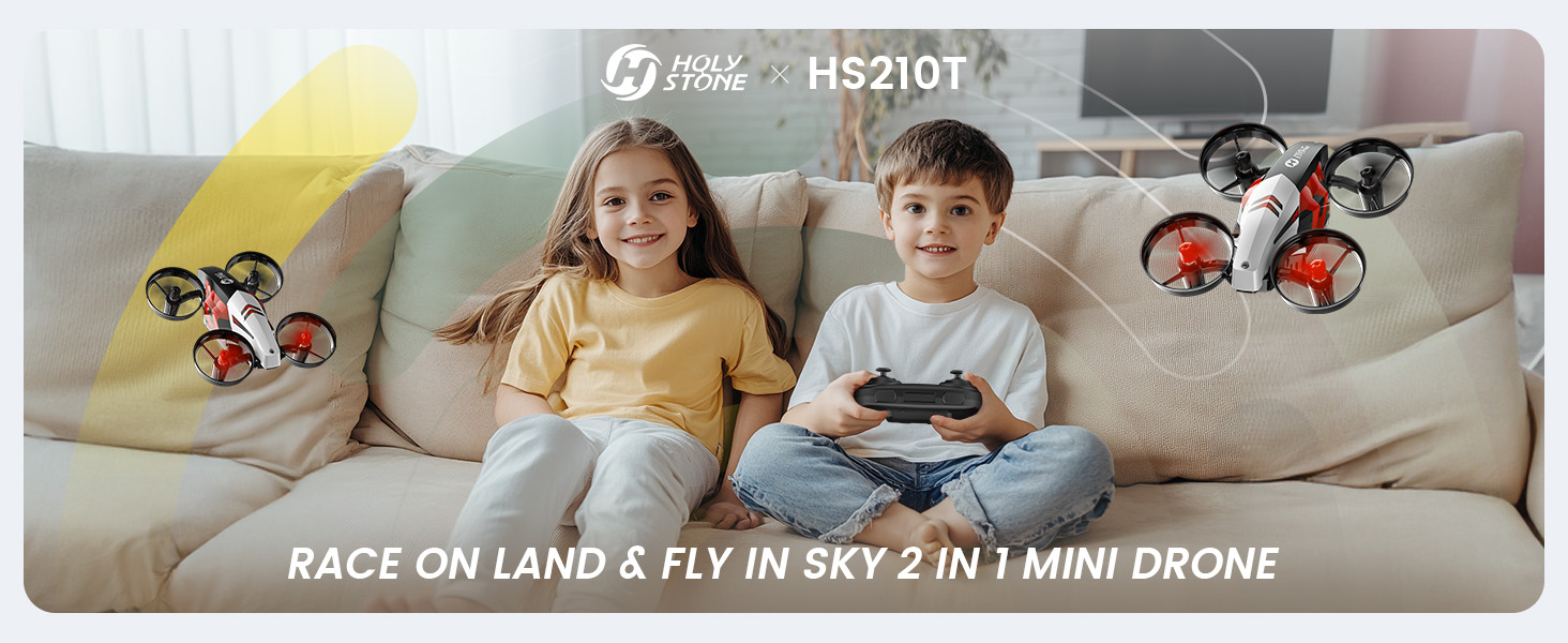 HS210T Overall Positioning — 2-in-1 Land & Sky, Lights & Dance
