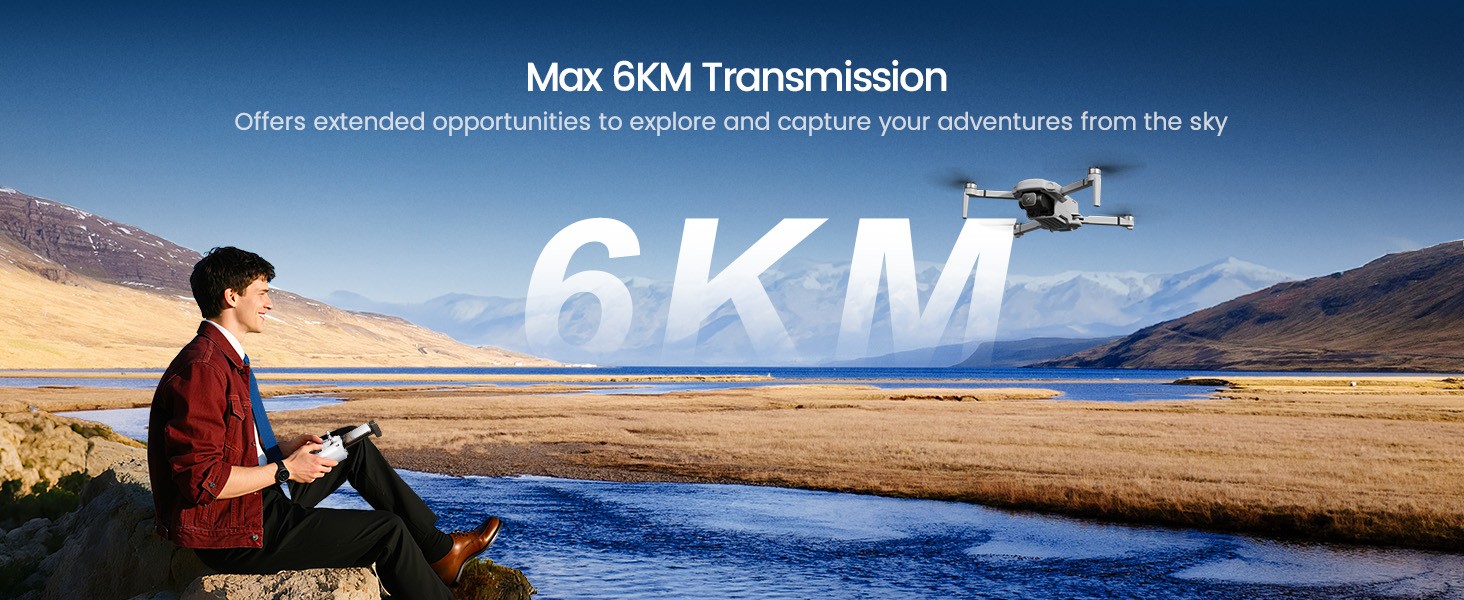20000ft 6000m transmission range