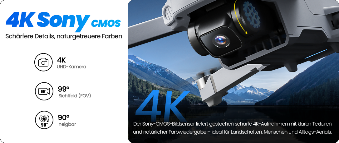 3 4K UDH Camera FOV 99°  Adjustable 90°.png