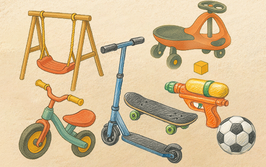 Outdoor  Sports  Ride-On Toys.png