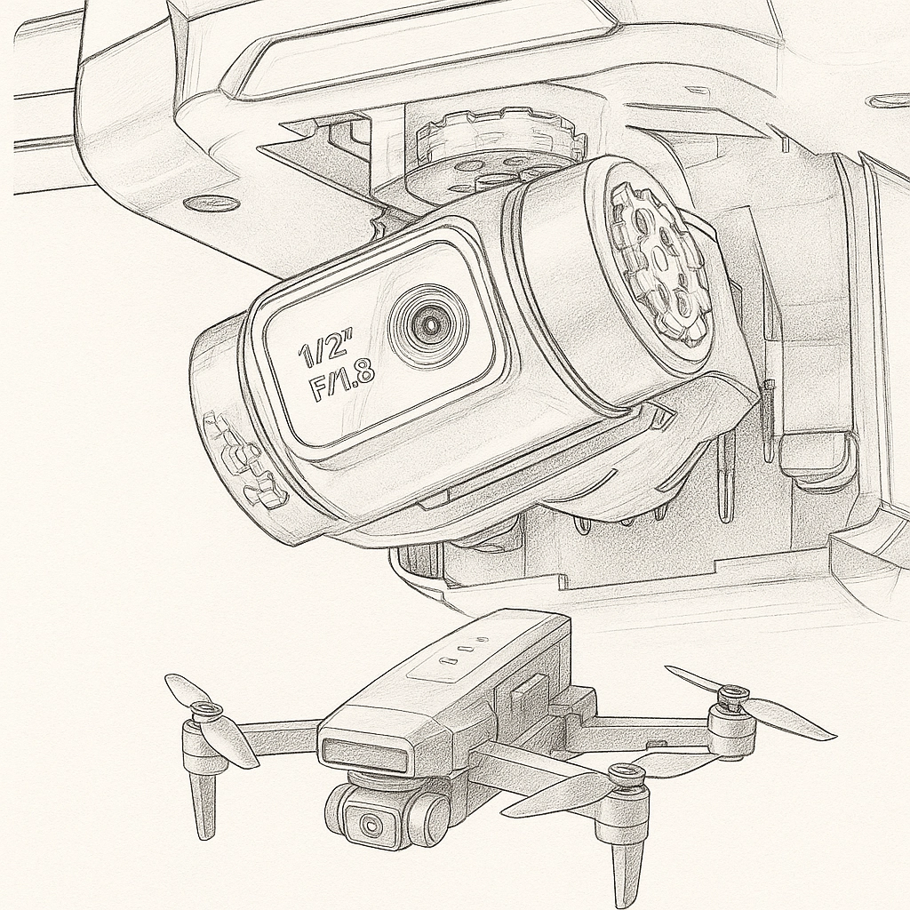 Imaging System – Drone Systems Explained 2