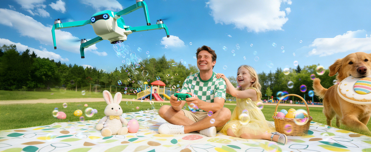 Easter Moment with Bubble Drone.jpg