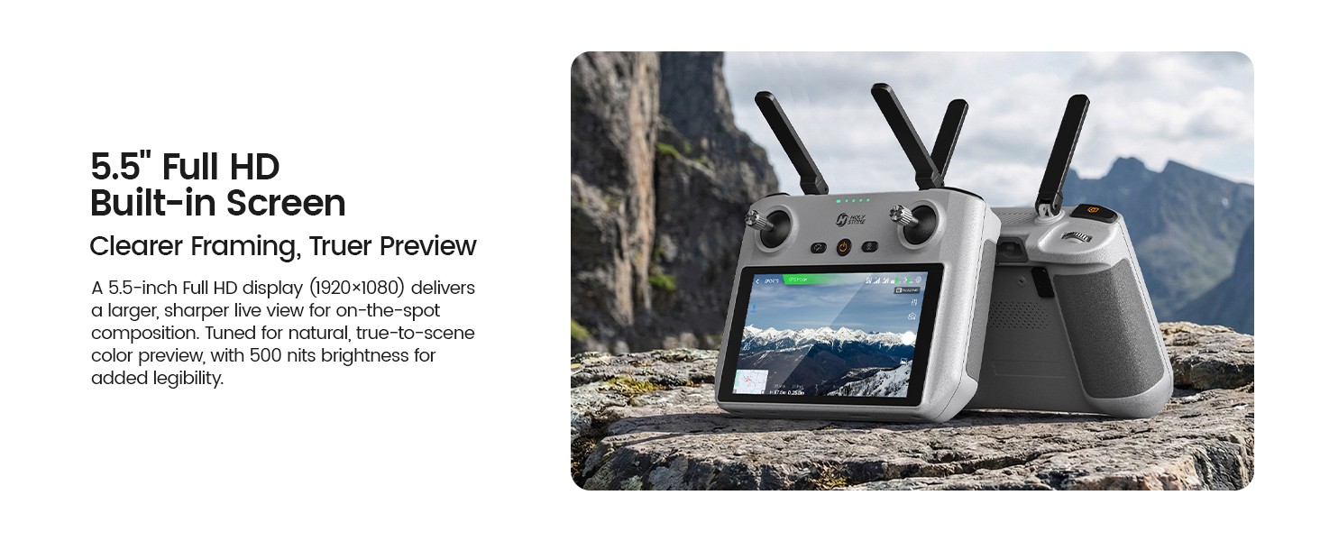 RC243A Full HD Touchscreen Display