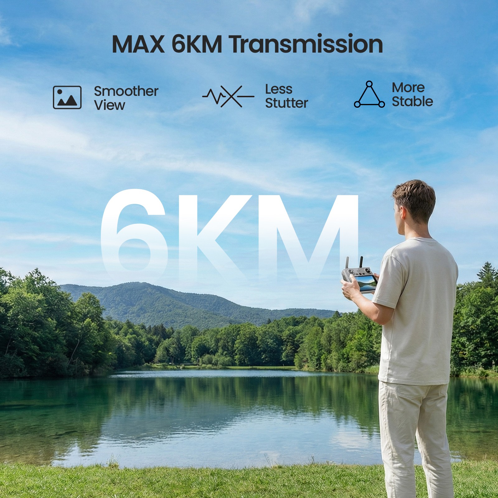 Up to 6KM Stable Transmission. Smoother live view for outdoor flying_.jpg