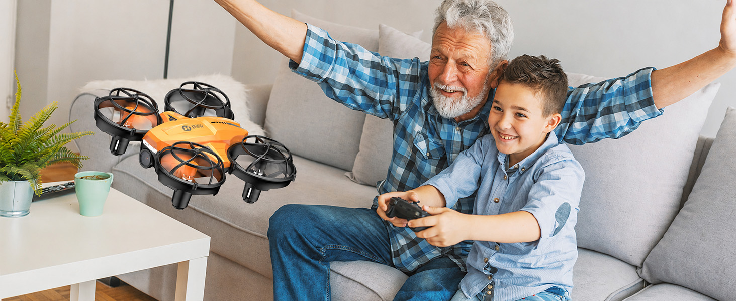 Super Fun with Indoor Mini Camera Drone HS420.jpg