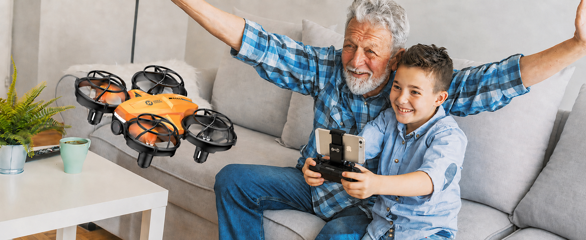 Super Fun with Indoor Mini Camera Drone HS420 with app.png
