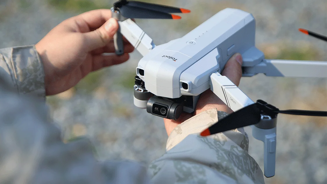 T60A Pro real aerial shot sample 1