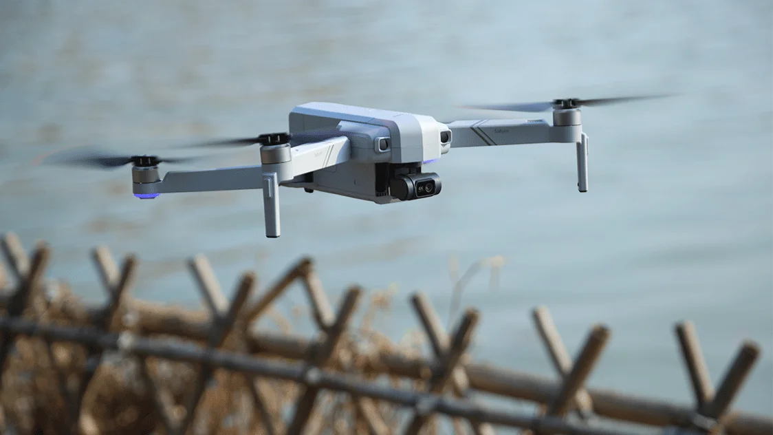T60A Pro real aerial shot sample 2