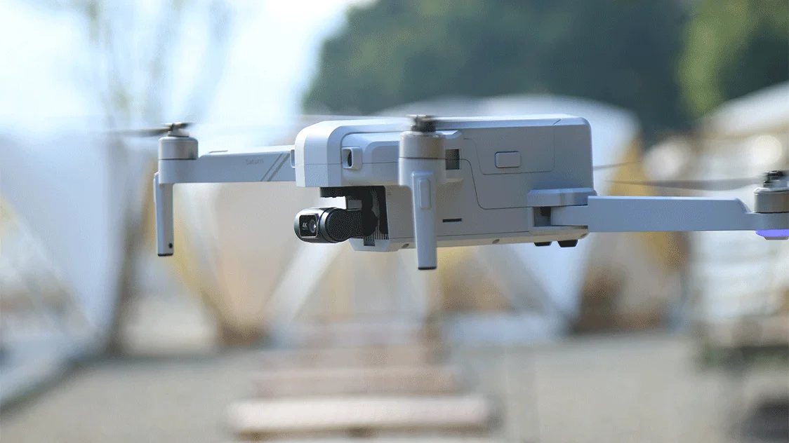 T60A Pro real aerial shot sample 3