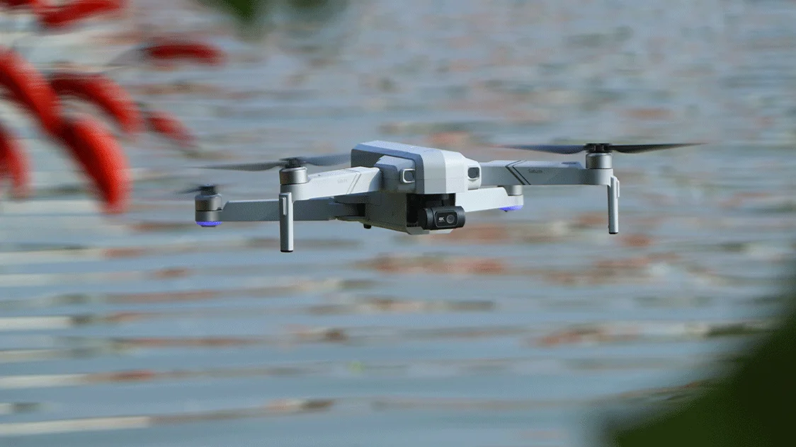 T60A Pro real aerial shot sample 4