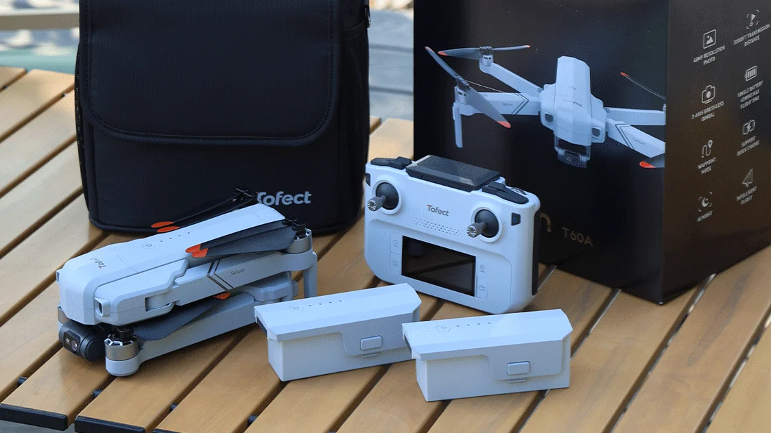 T60A Pro real aerial shot sample 6