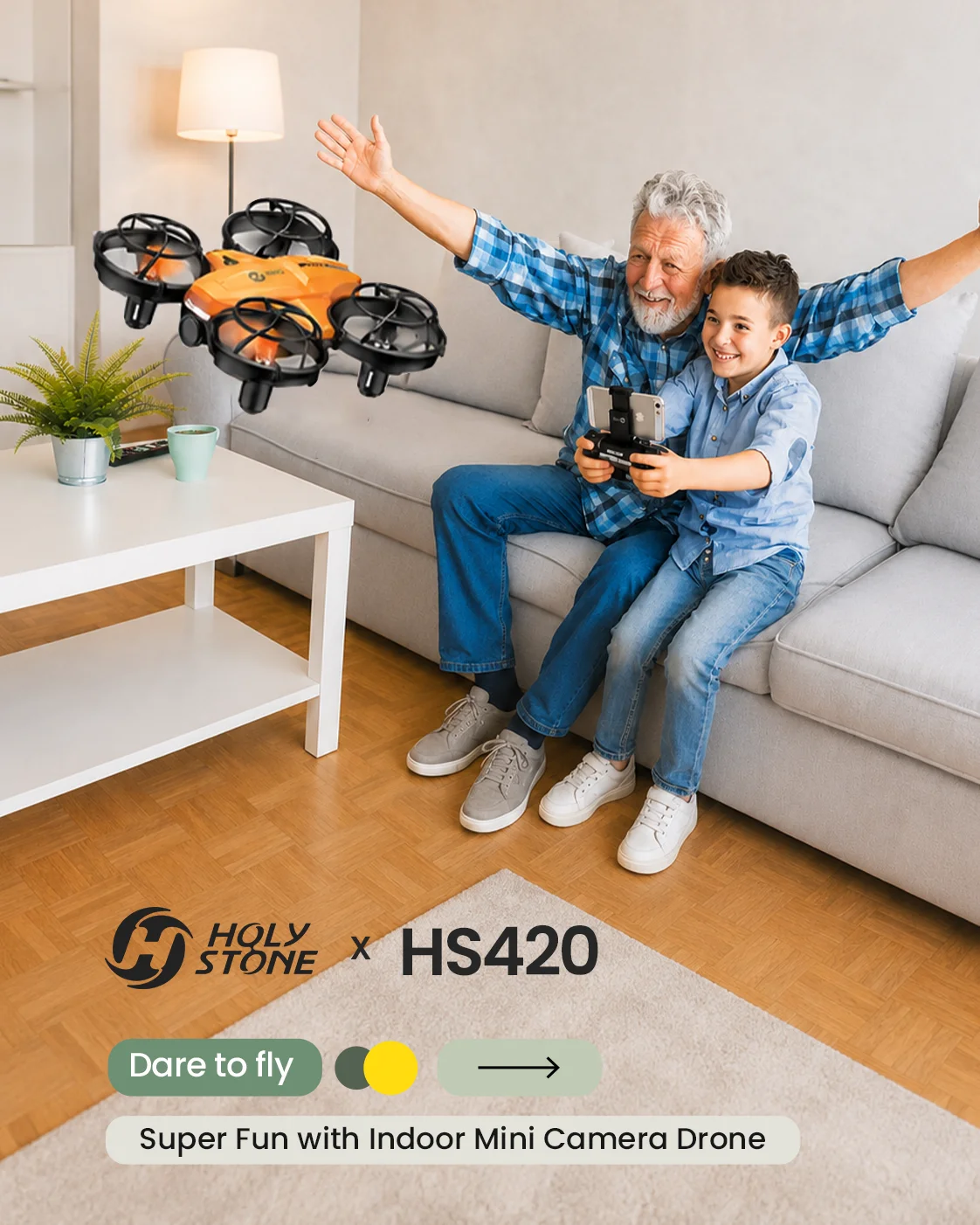 HS420 Mini FlyCam