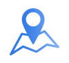 GPS positioning icon