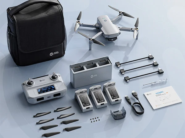 HS360G Explorer package content