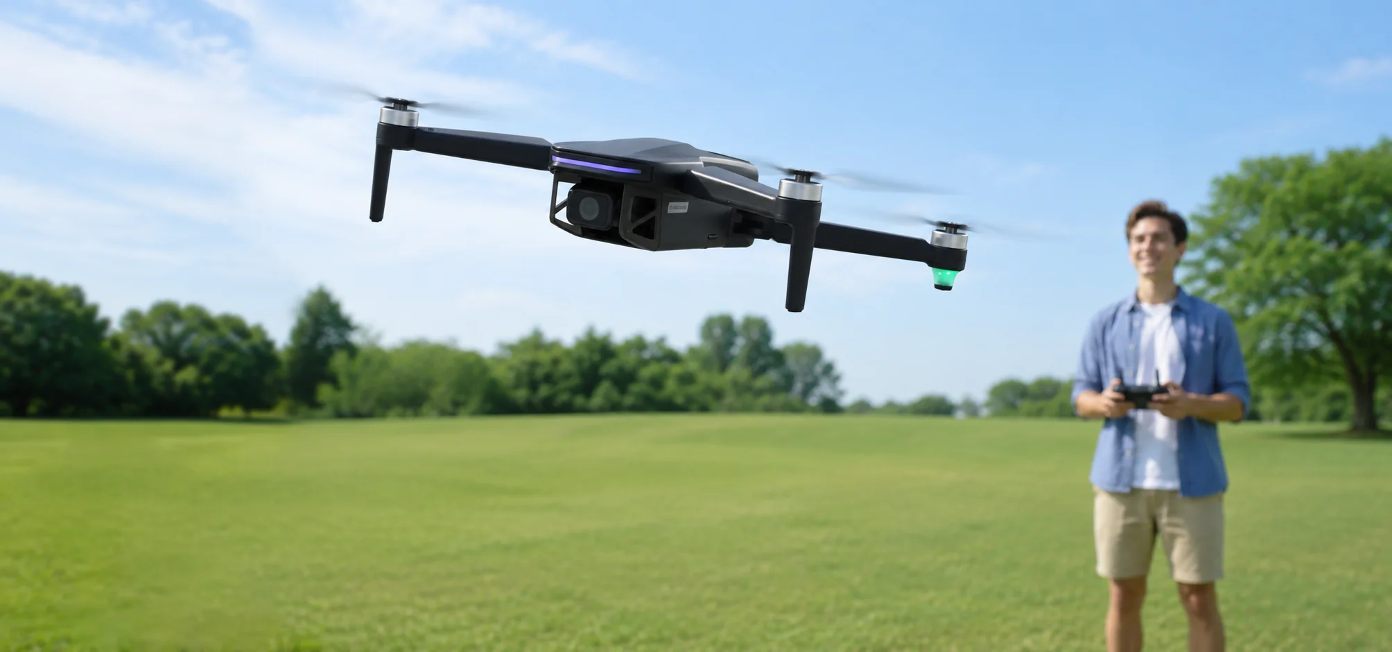 How to Fly a GPS Drone for the First Time