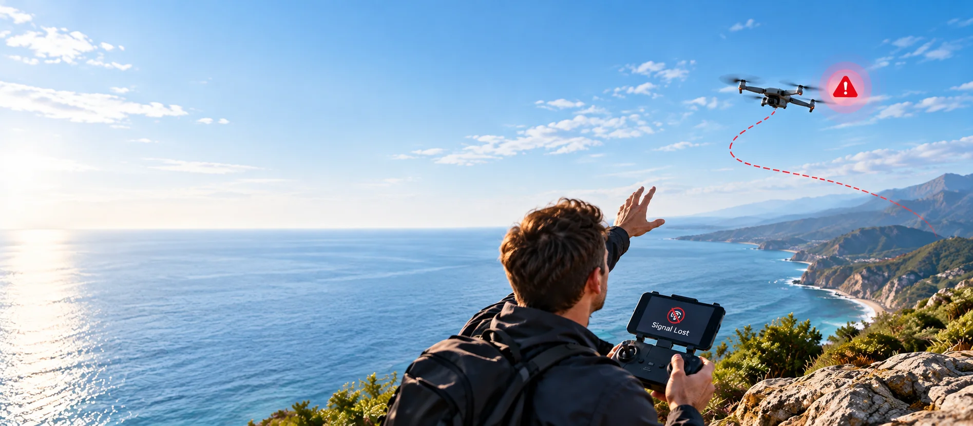 Why GPS Drones Crash or Get Lost