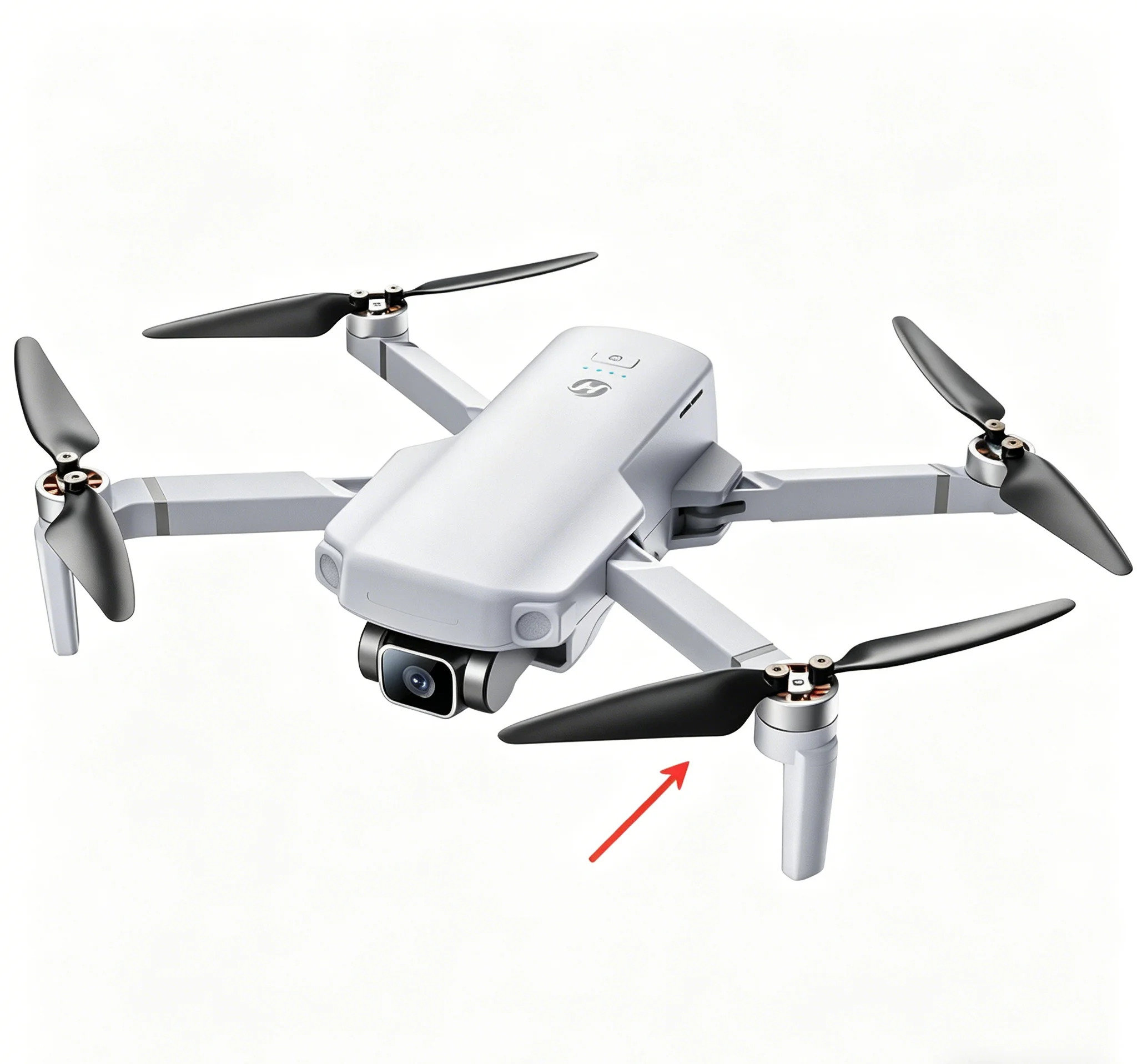 holystone-hs360e-drone-front-left-arm-assembly.webp