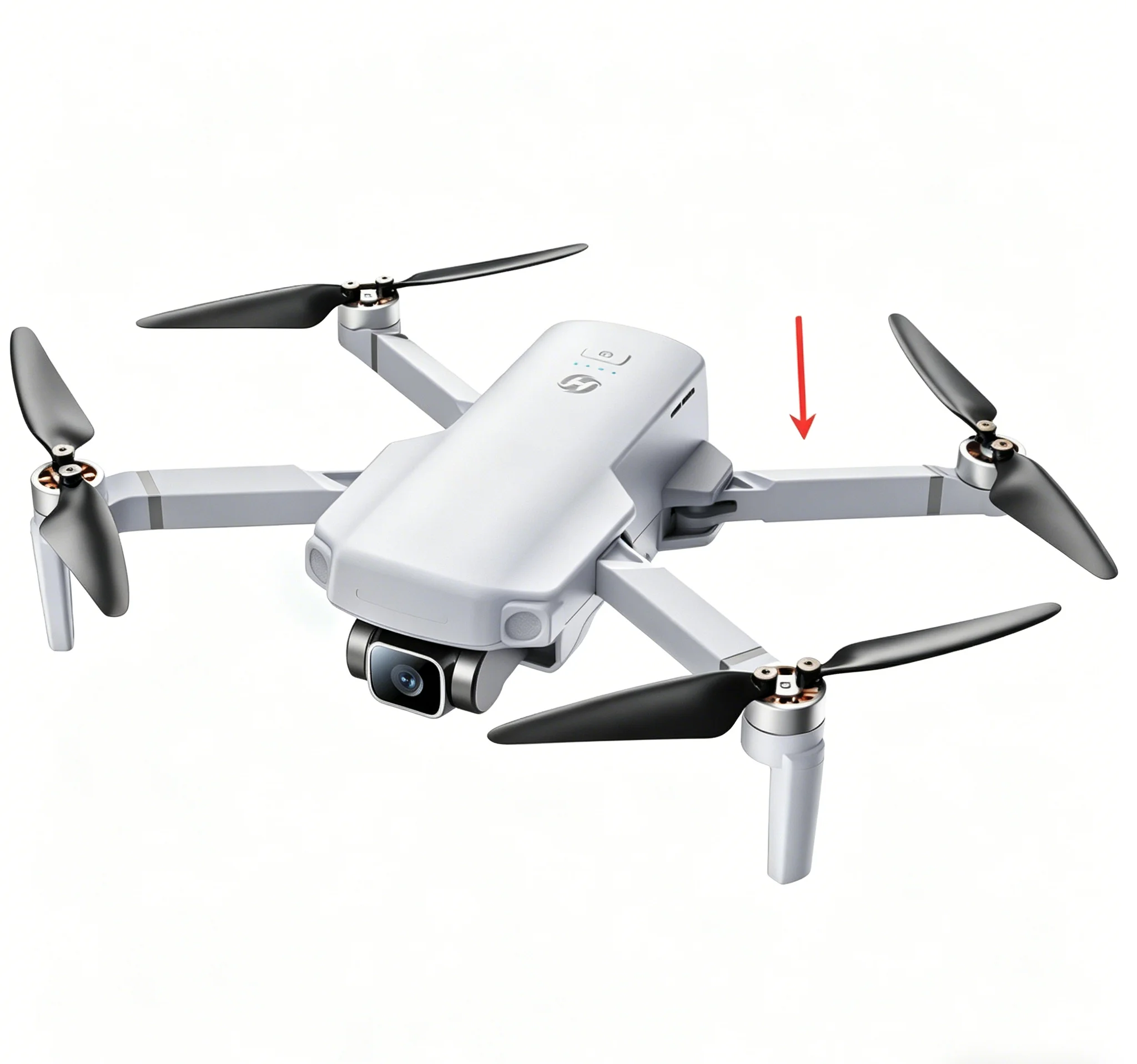 holystone-hs360e-drone-rear-left-arm-assembly.webp
