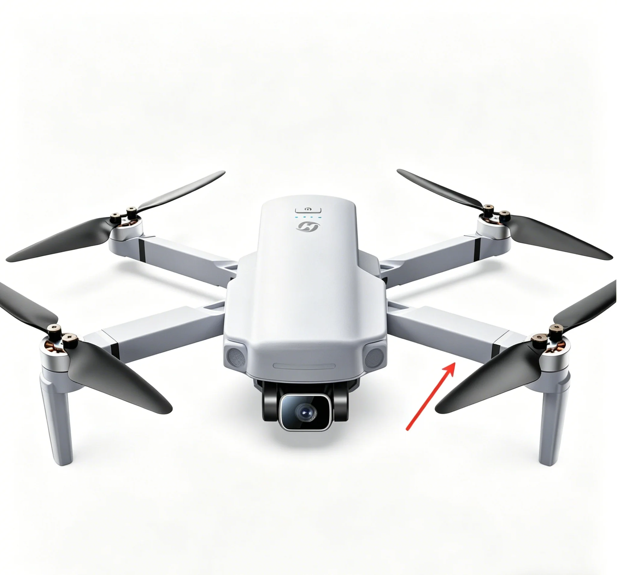 holystone-hs360d-drone-front-left-arm-assembly.webp