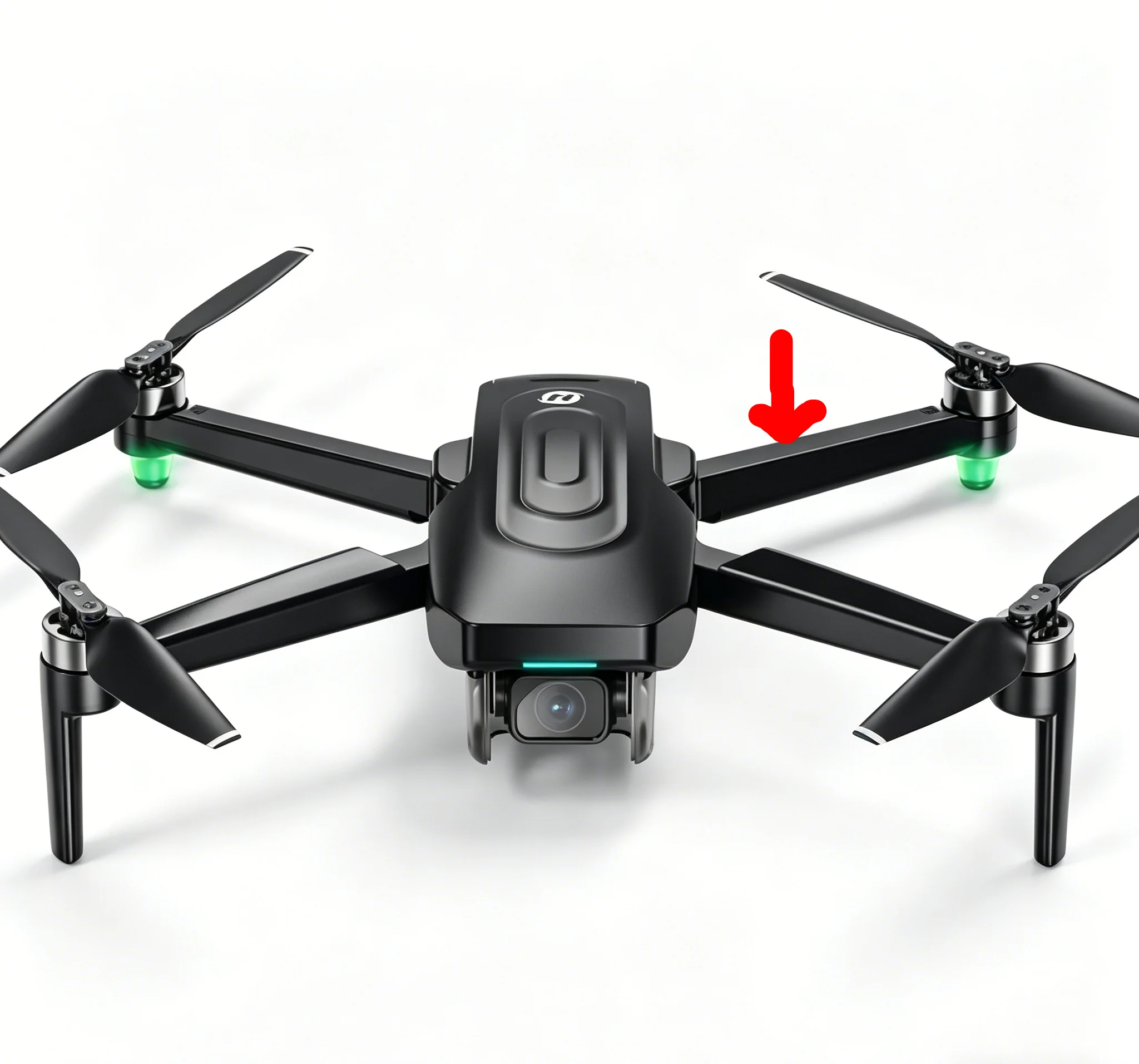 holystone-hs175g-drone-rear-left-arm-assembly.webp