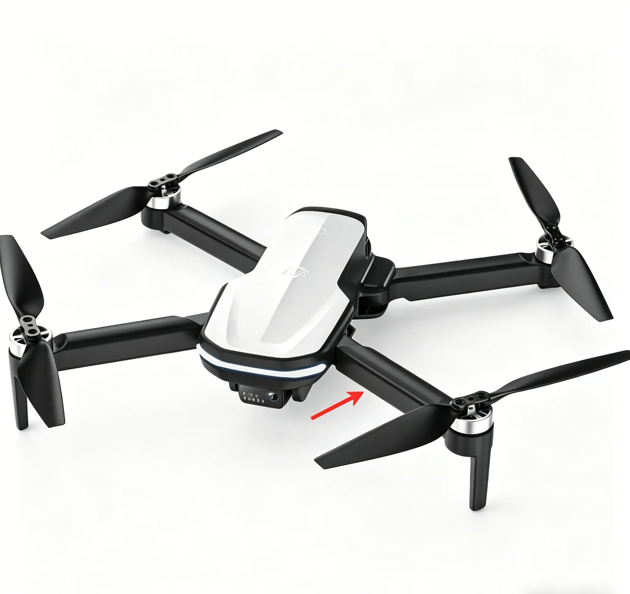 holystone-hs280d-drone-front-left-arm-assembly.webp