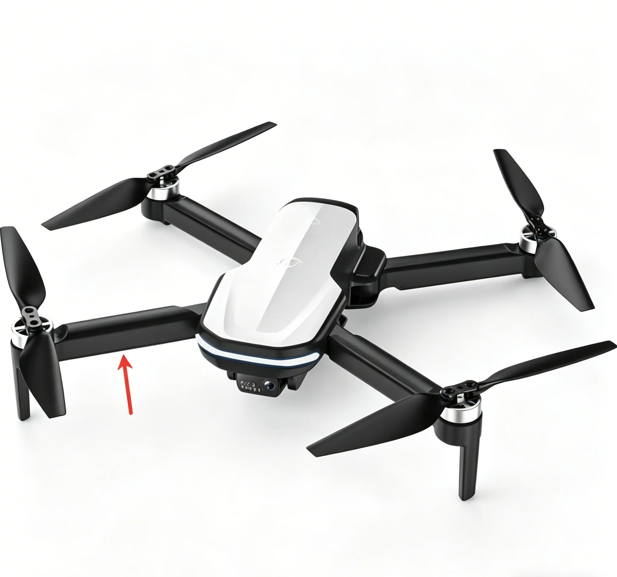 holystone-hs280d-drone-front-right-arm-assembly.webp