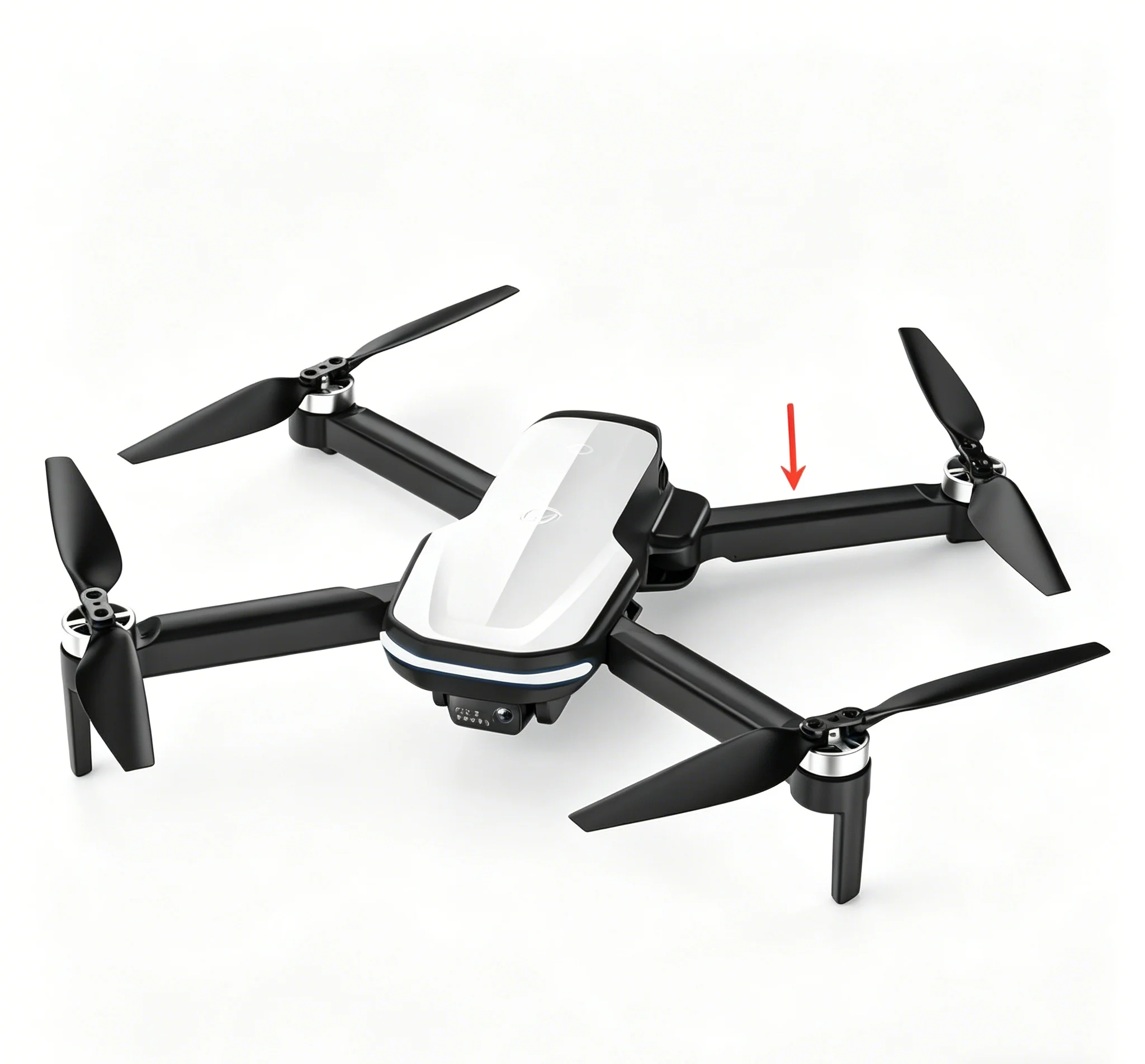 holystone-hs280d-drone-rear-left-arm-assembly.webp